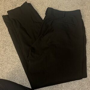 Men’s black dress pants